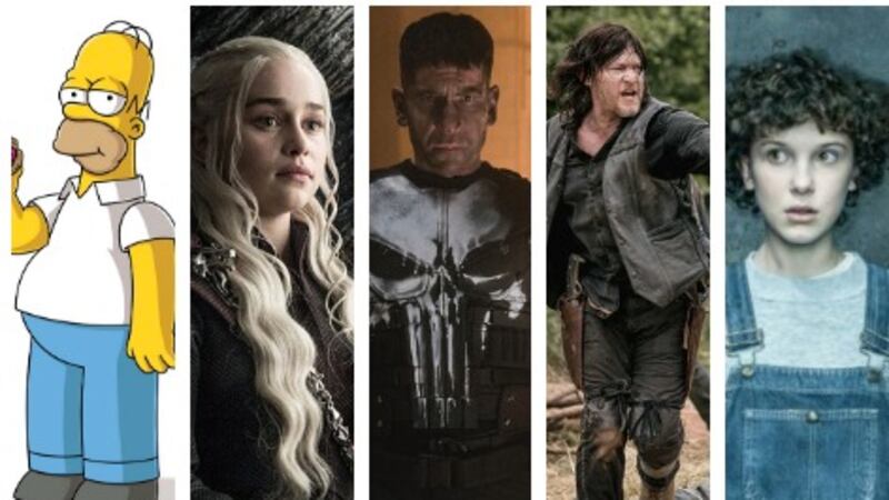 Prepárate para maratonear con las series que llegan en 2019