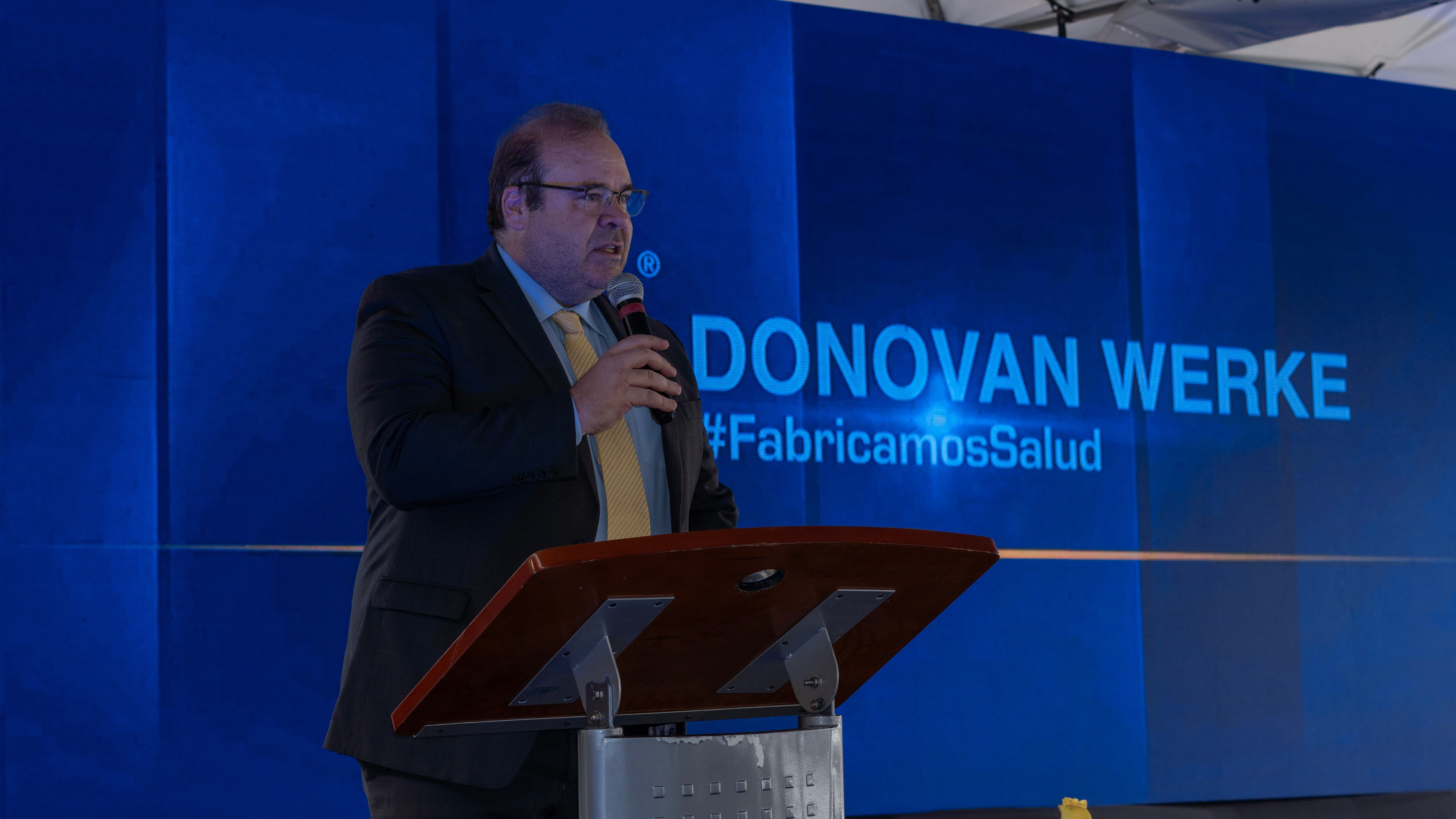 Donovan Werke S, una de las compañías más destacadas en el ámbito de la industria farmacéutica.