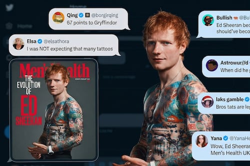 “¿Qué le pasó a Ed Sheeran?”: su nueva imagen desata debate global