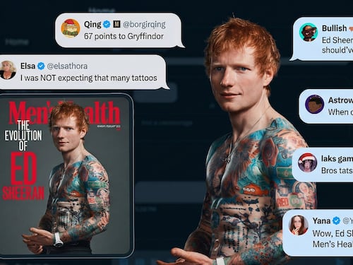 “¿Qué le pasó a Ed Sheeran?”: su nueva imagen desata debate global