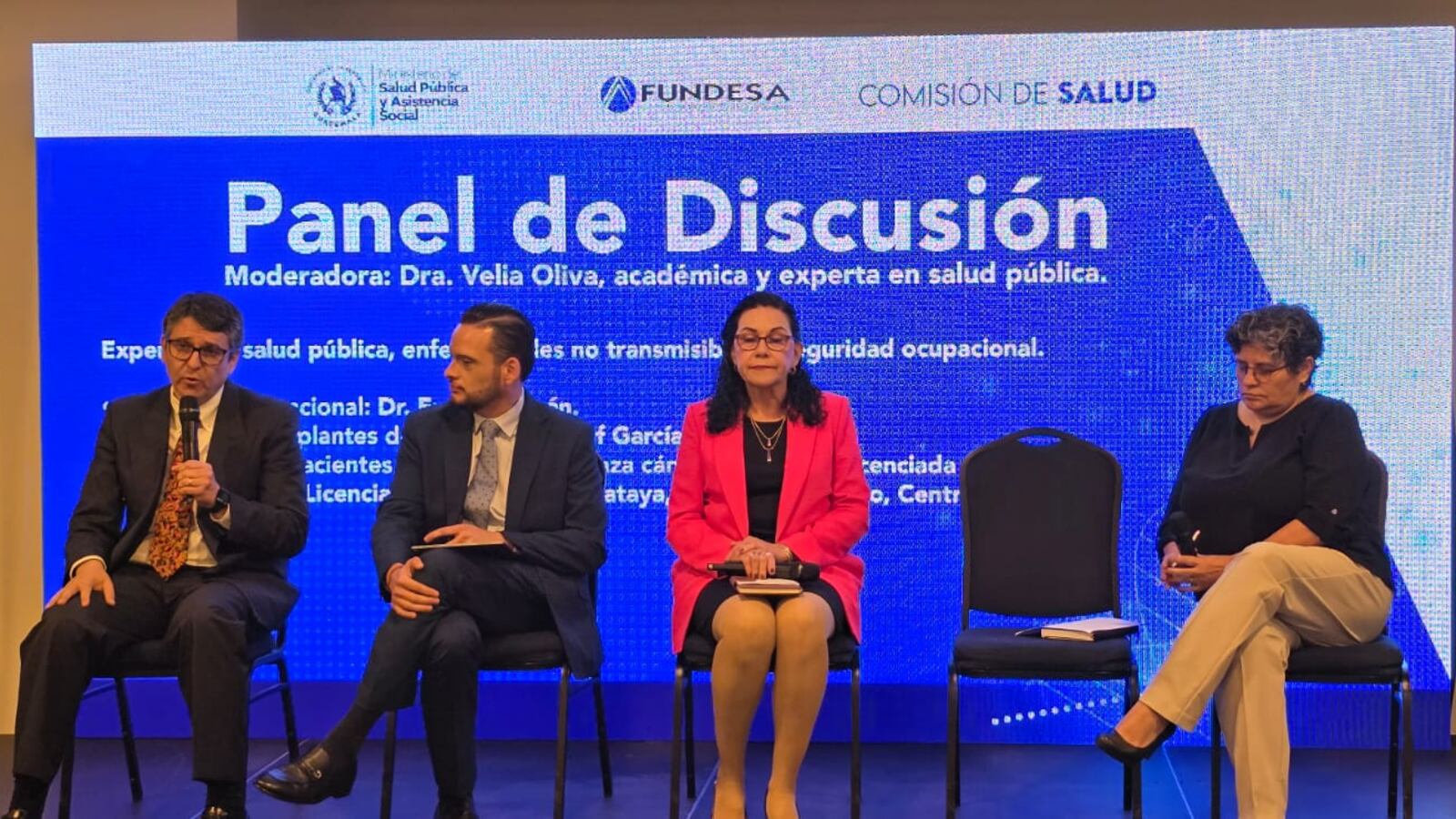 La Fundación para el Desarrollo de Guatemala (Fundesa) presentó los resultados del “Estudio epidemiológico de las enfermedades no transmisibles en Guatemala (2010-2019)”