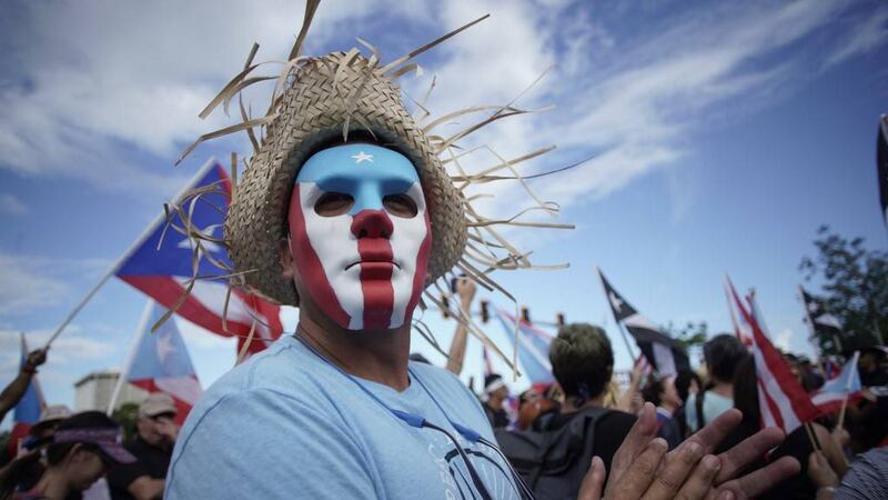 FOTOS. Cientos salen a las calles para exigir la renuncia de Rosselló en Puerto Rico