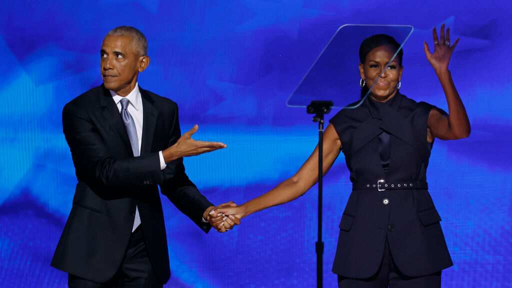 Barack y Michelle Obama