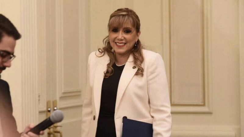 Magistrada Dina Ochoa busca su reelección en la Corte de Constitucionalidad