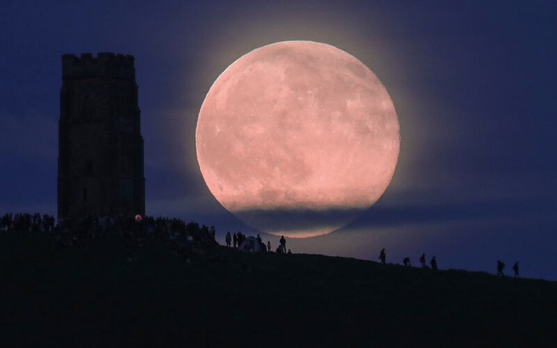 Luna de gusano ¿Qué es, cuándo y dónde ver el primer evento lunar del año?