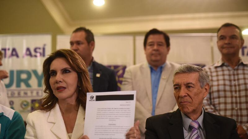 Partido Valor denuncia ante el TSE contra Edmond Mulet