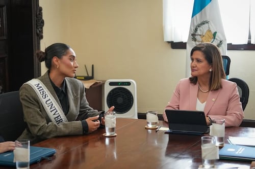 Miss Universo visitará Guatemala para trabajar en beneficio de la niñez y las mujeres