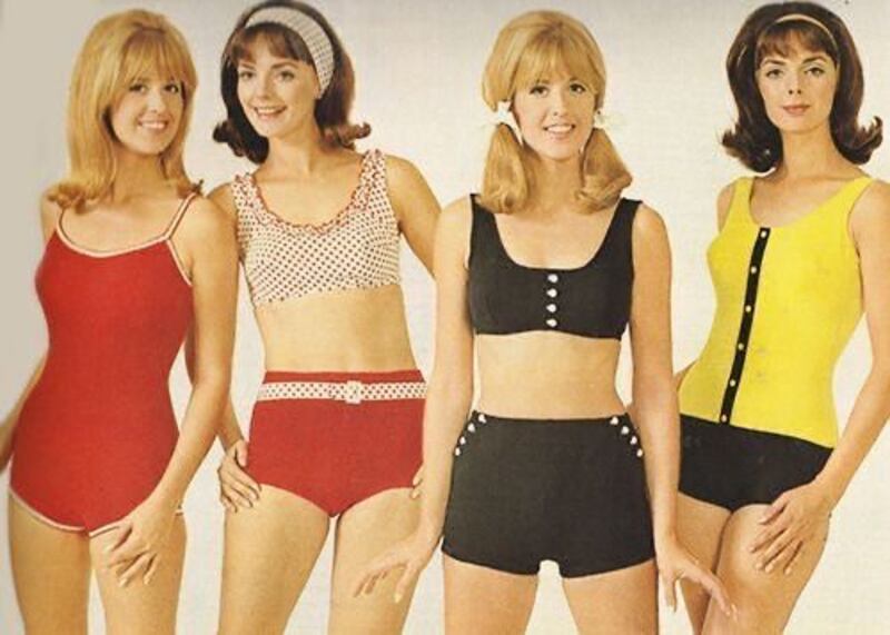 Así era el verano en los 60’s