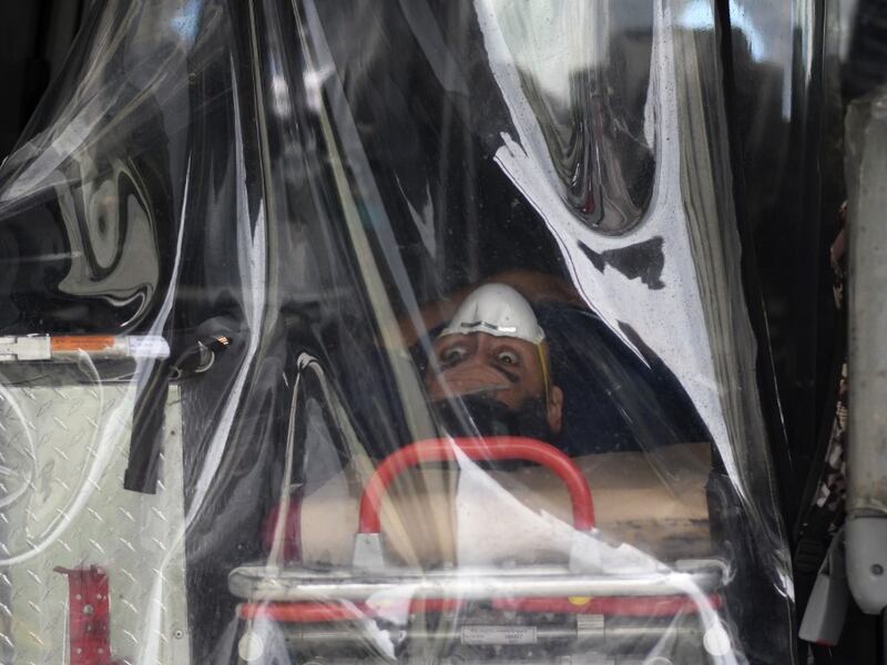 Hospitales al borde del colapso por aumento de casos de coronavirus