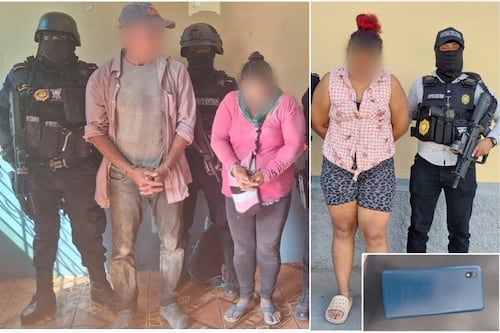 Capturan a cinco presuntos secuestradores de un hombre en Villa Nueva