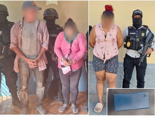 Capturan a cinco presuntos secuestradores de un hombre en Villa Nueva