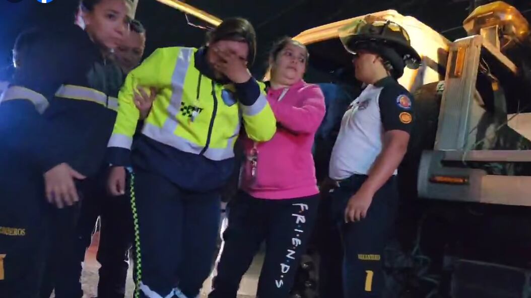 Atacan a balazos a un exagente de la PMT de Villa Nueva.