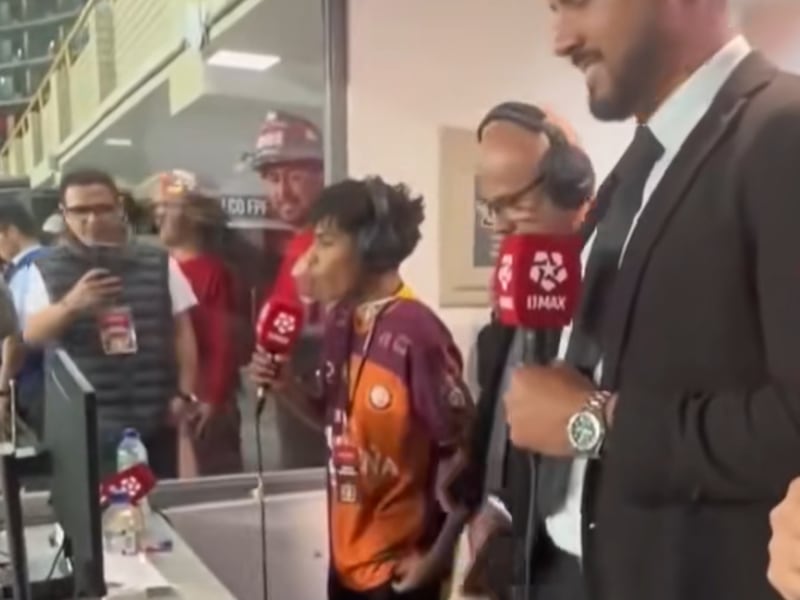 “Pol Deportes” hace realidad su sueño