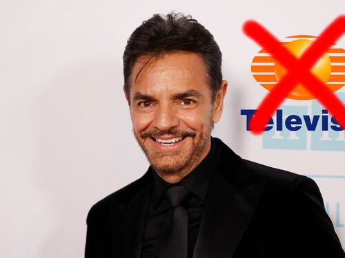 ¿Eugenio Derbez vetado de Televisa? El actor rompe el silencio en los Premios Platino