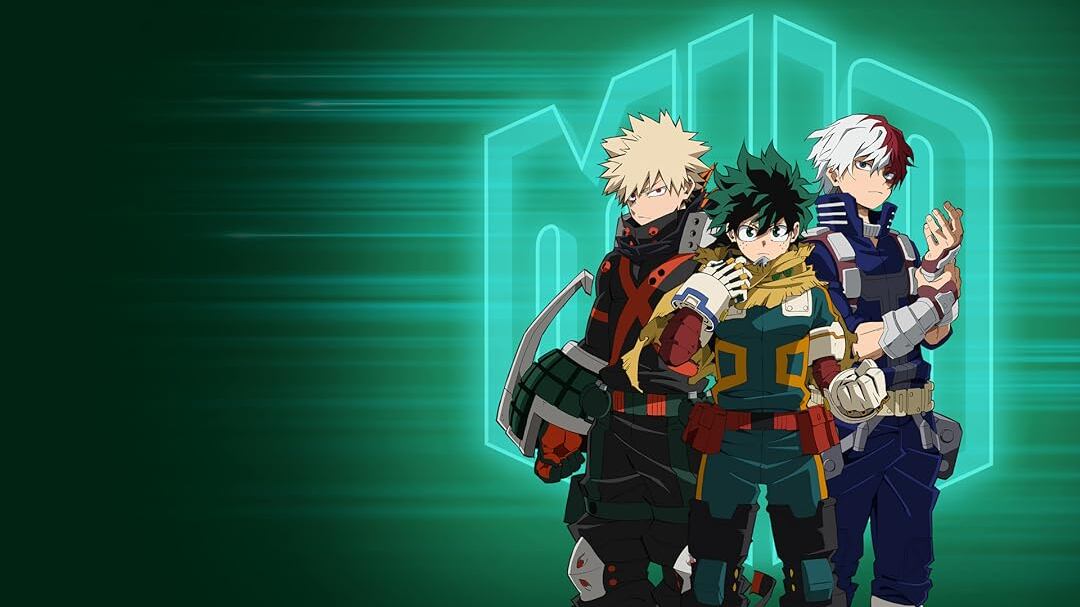 Estudio Bones celebra su aniversario poniendo épicas referencias en la película de MHA