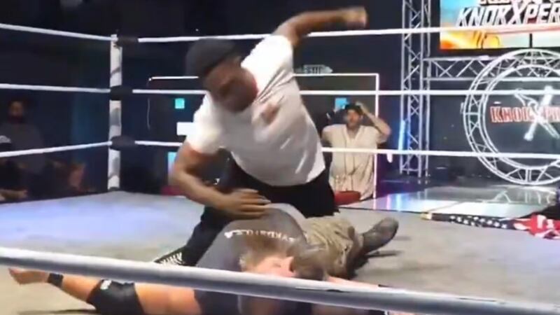 MrBeast ofrece ayuda económica al luchador agredido por el hijo de un excampeón de la UFC