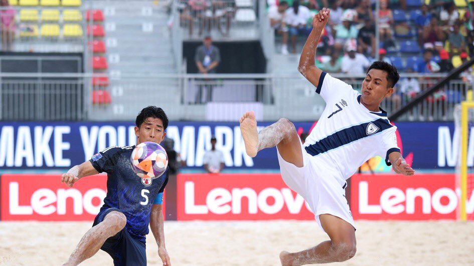 Inicia el Mundial de Fútbol Playa Seychelles 2025: Guatemala se enfrentó contra Japón