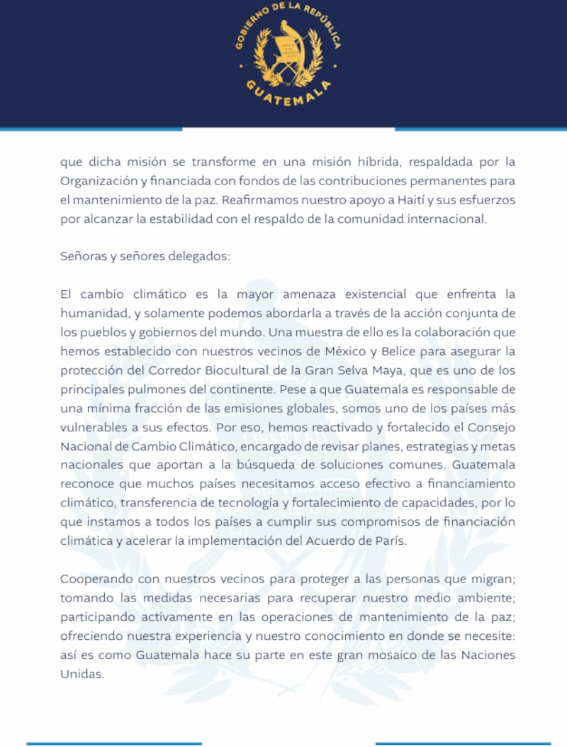 Discurso