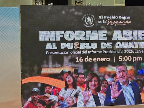 Presidente Bernardo Arévalo fija fecha para rendir cuentas a la nación