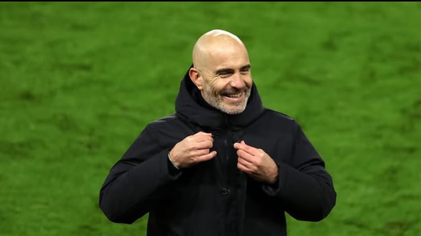 El italiano Enzo Maresca