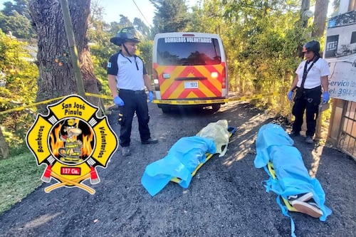 Localizan sin vida a dos adolescentes en poza de San José Pinula