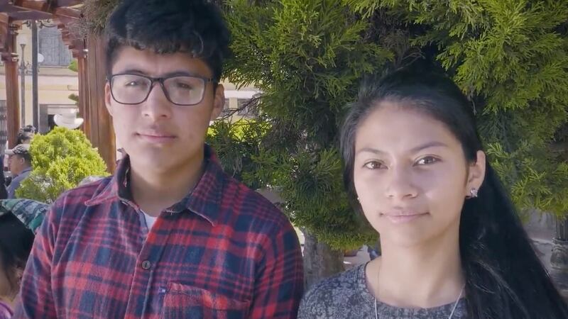 ¡Échale ganas!, la campaña de OIM para frenar la emigración en Salcajá