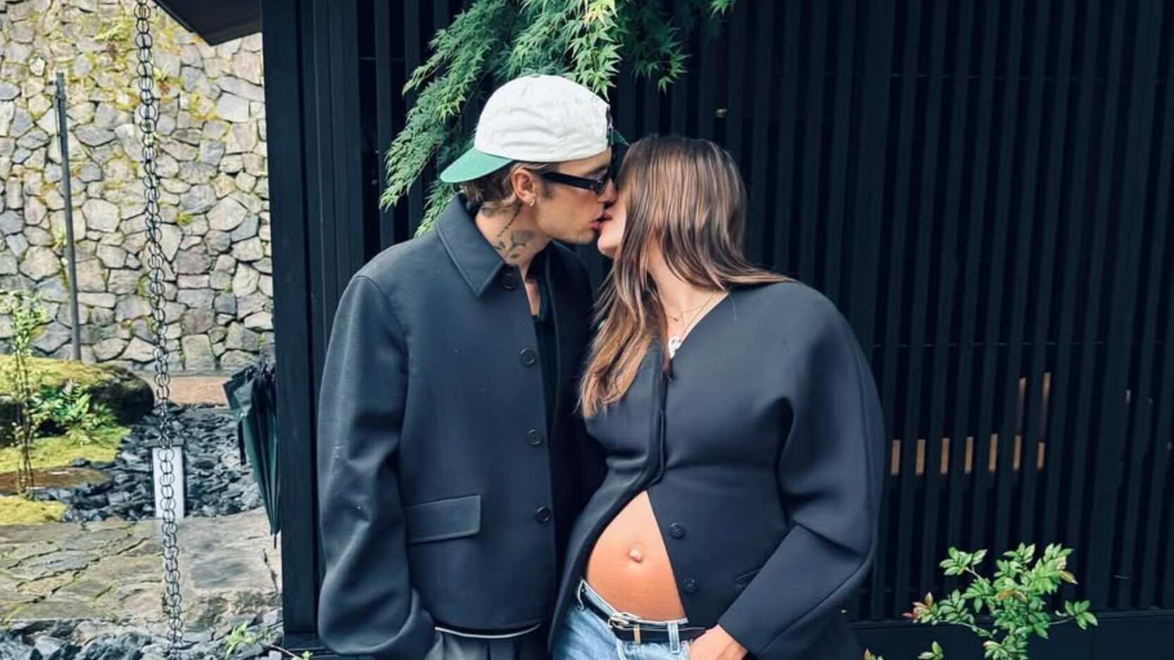 Se convirtieron en padres hace un par de meses