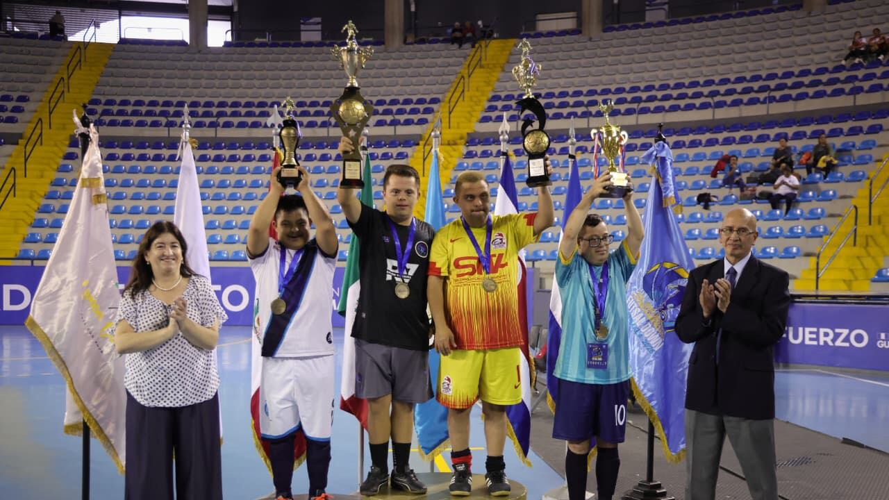 El evento se llevó a cabo en el Domo Polideportivo, zona 13. (Foto: Ministerio de Cultura y Deporte)