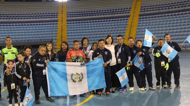 Guatemala arranca con triunfo y empate. Foto: Gobierno de Guatemala