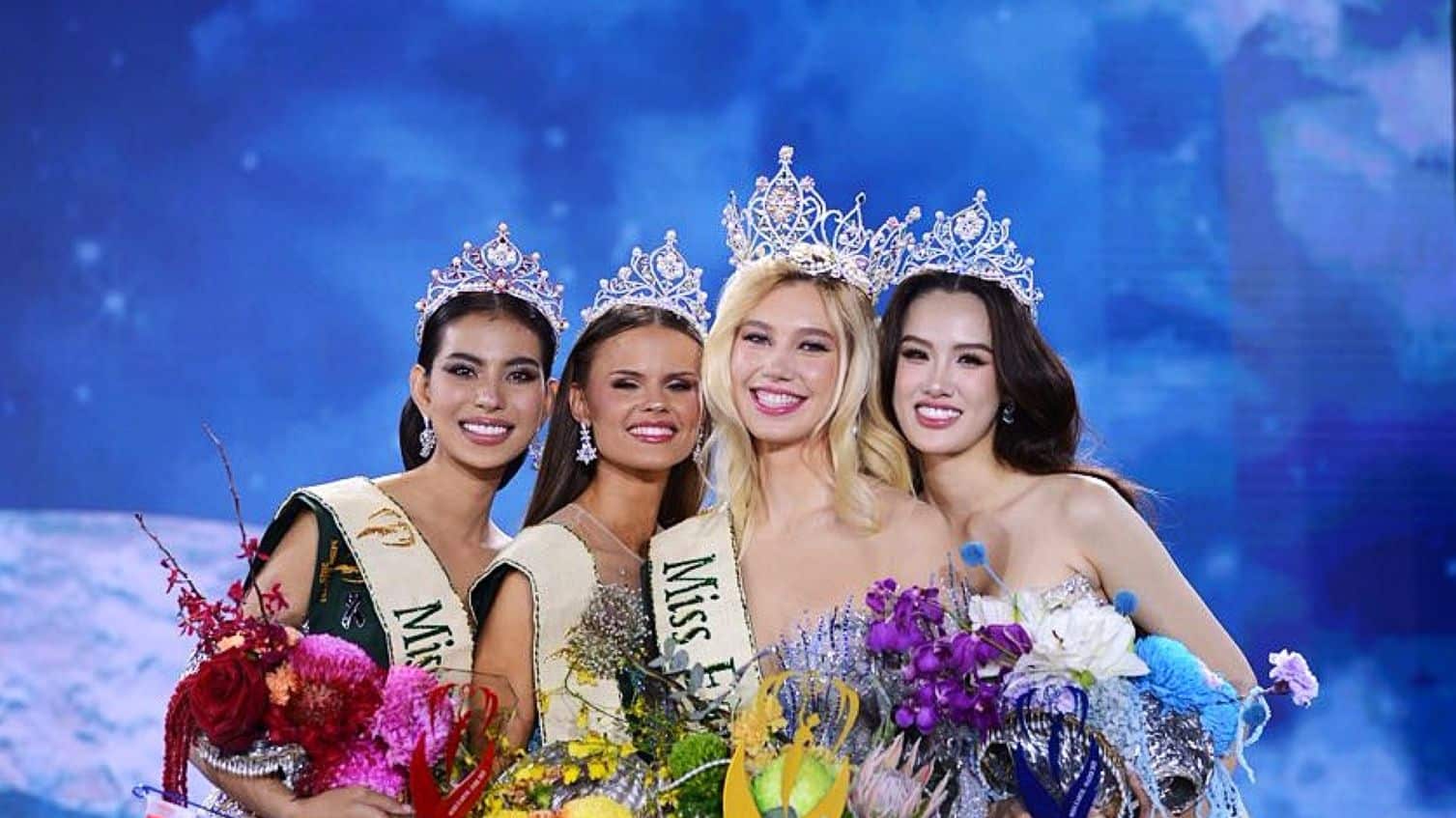 La ganadora del certamen fue la representante de República Checa, Natalie Puskinova. (Foto: Redes sociales)