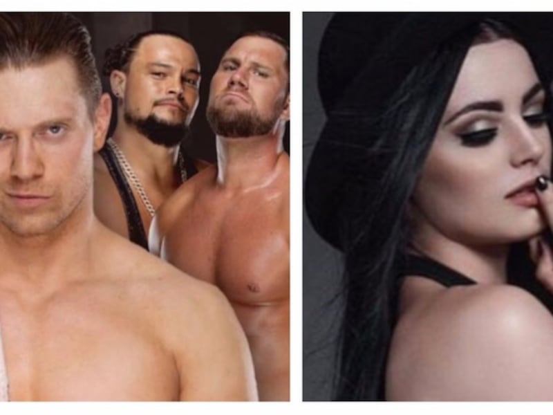 Detalle en foto de famoso luchador reaviva escándalo sexual de una diva de la WWE