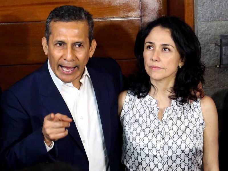 Allanan casa de expresidente Ollanta Humala por caso Odebrecht