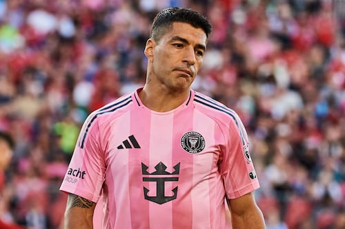 Luis Suarez es suspendido en la MLS