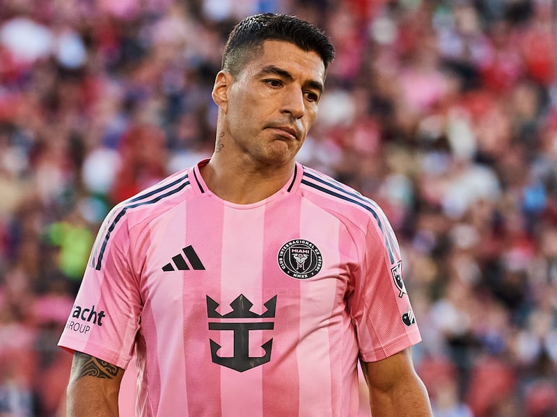 Luis Suarez es suspendido en la MLS