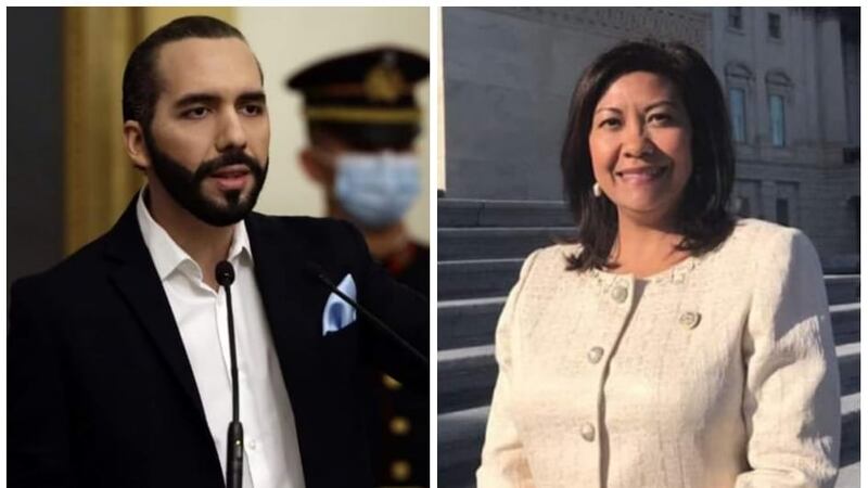 Bukele arremete contra congresista Norma Torres y ella le responde