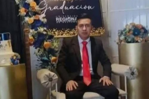 Lamentan fallecimiento del abogado recién graduado Javier Armando