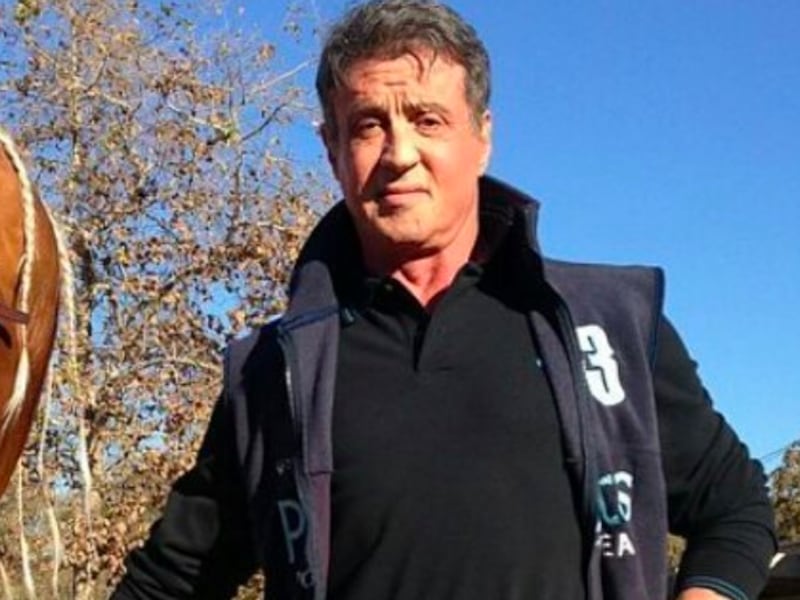 La foto de Sylvester Stallone en Instagram que conmociona al mundo