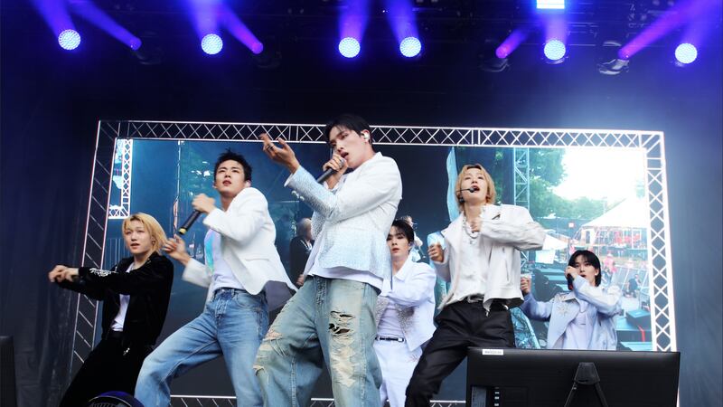 P1Harmony habla de cómo le dio una mordida a la Gran Manzana