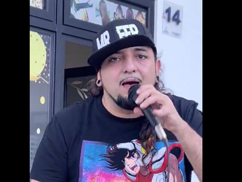 "Es difícil ser artista en Guatemala", asegura el cantante Mr. Fer