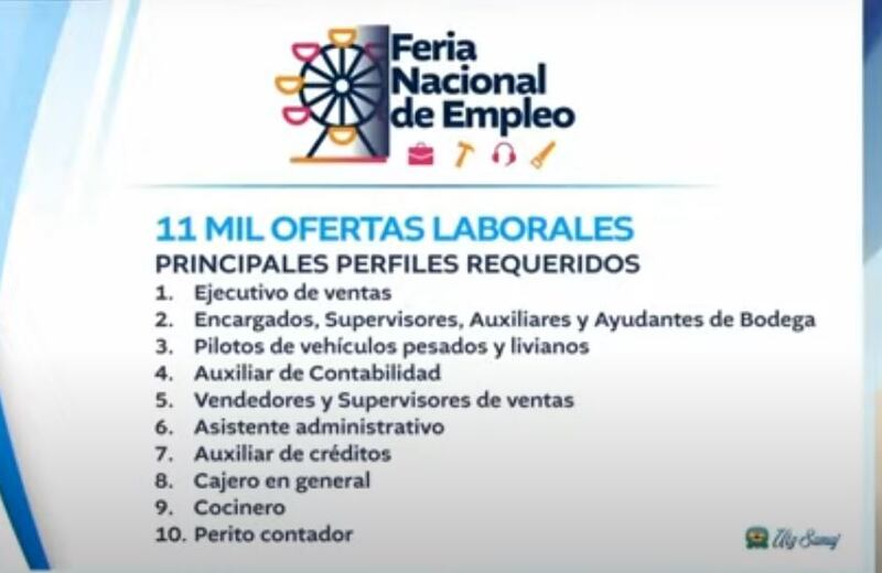 Feria Nacional de Empleo 2025