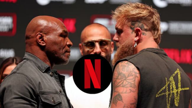 Pelea de Mike Tyson y Jake Paul.