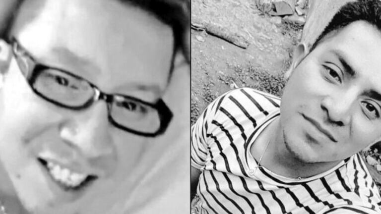 Víctimas de agentes de la PNC