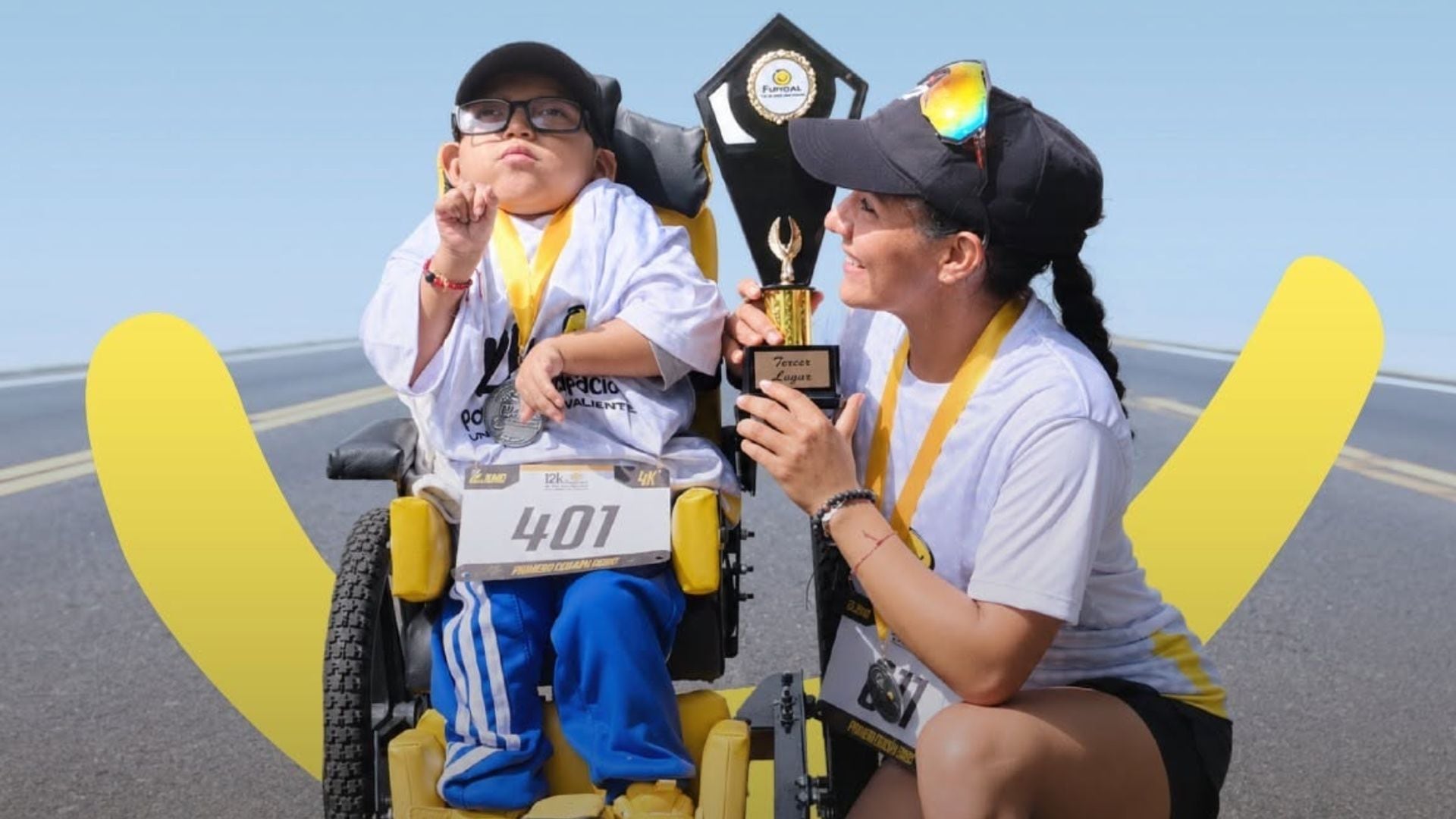 “Juntos hasta la meta”: Corre, inspira y construye un mundo más inclusivo