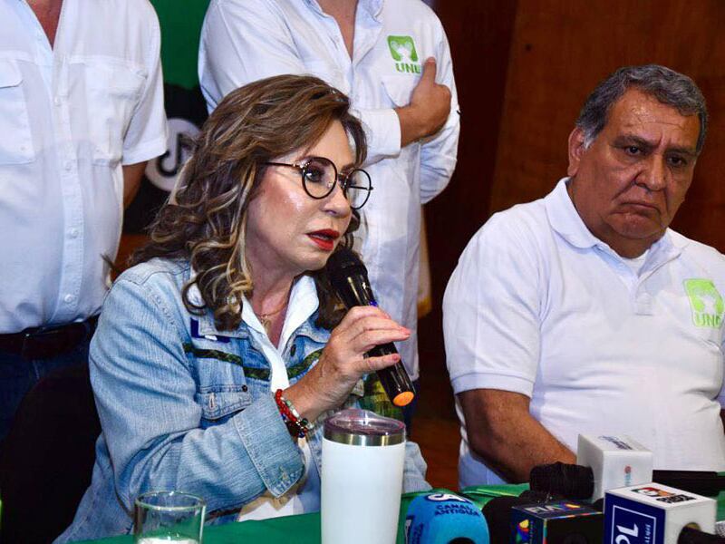 Hoy vence el plazo para oficializar a los ganadores de primera vuelta, asegura Sandra Torres