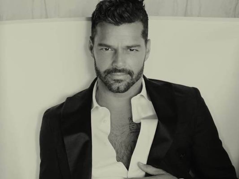 El coqueteo entre Ricky Martin y un actor mexicano que fue tendencia