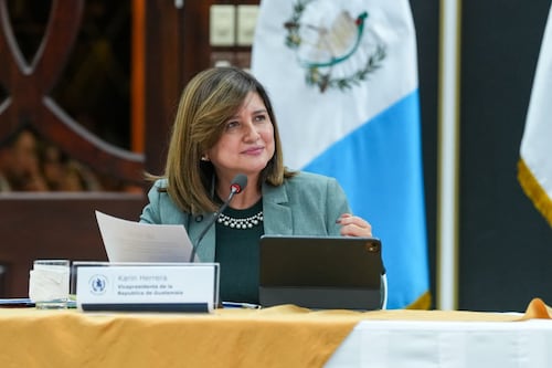 VIDEO. Vicepresidenta Herrera pide elección de rector en la Usac con plena participación