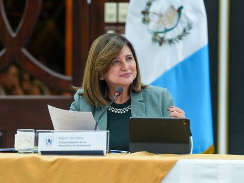 VIDEO. Vicepresidenta Herrera pide elección de rector en la Usac con plena participación