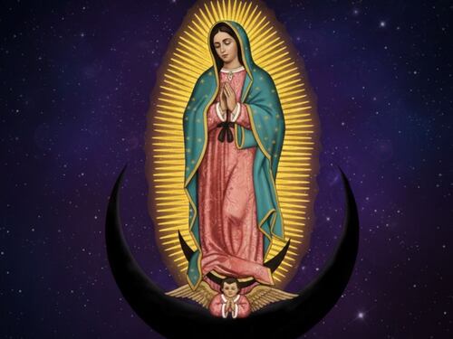 “La Virgen de Guadalupe pisa la luna negra”: Mhoni Vidente alerta sobre los “días cabalísticos” de diciembre
