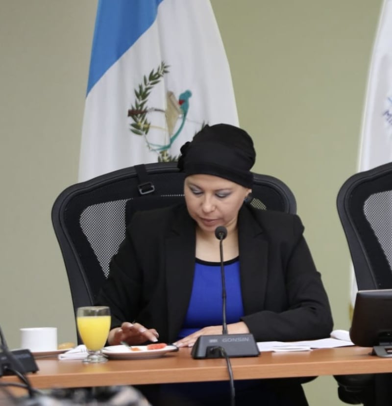 Claudia Arrecis asesoro a Porras desde el primer día de su gestión en el MP. Foto: RRSS