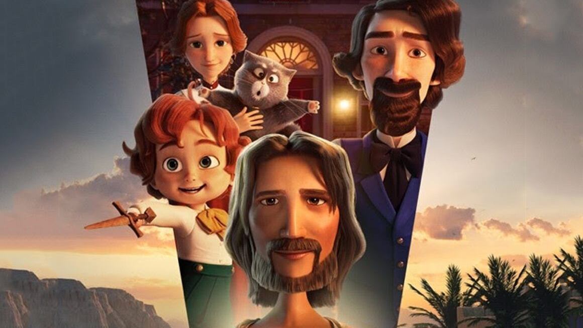 Una película animada sobre la vida de Jesús, ideal para ver en Semana Santa.